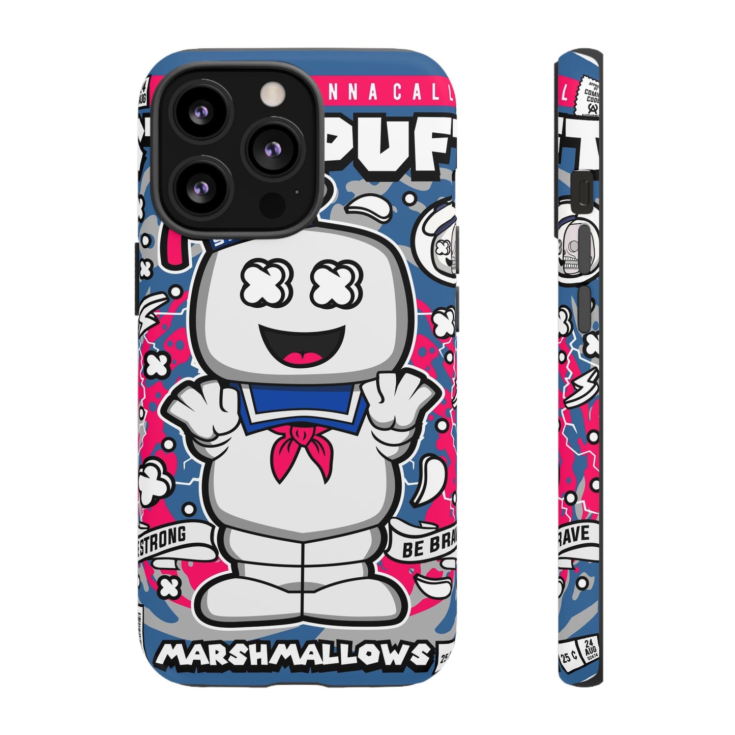 Marshmellow Man Phone Case