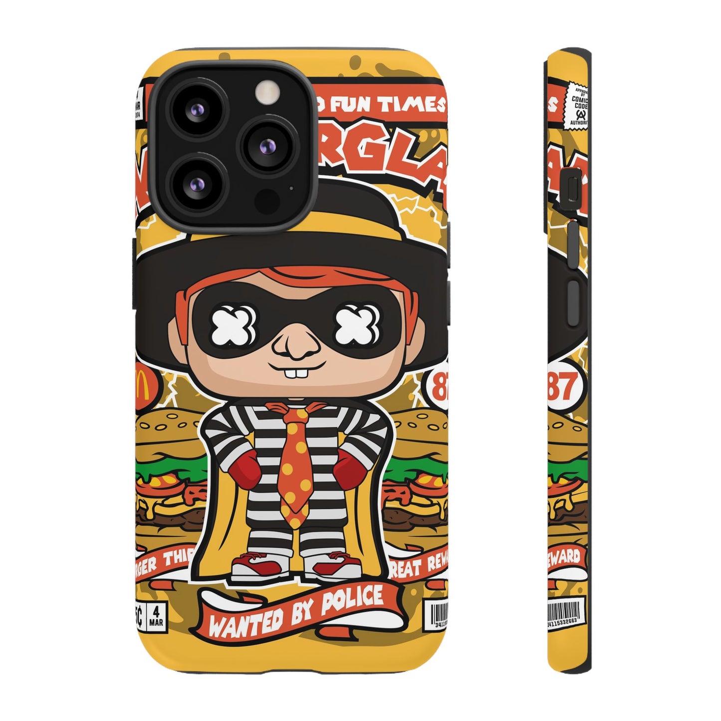 Hamburglar Phone Case