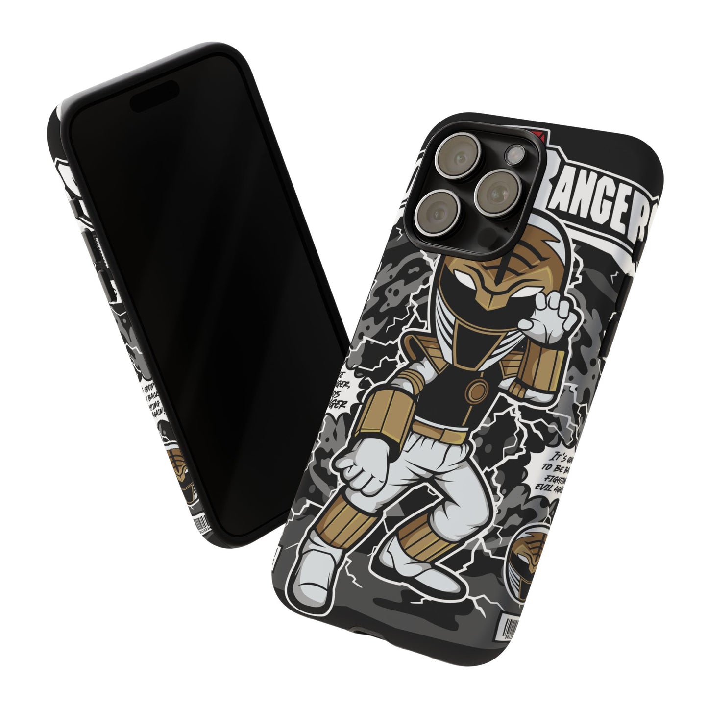 White Ranger Phone Case