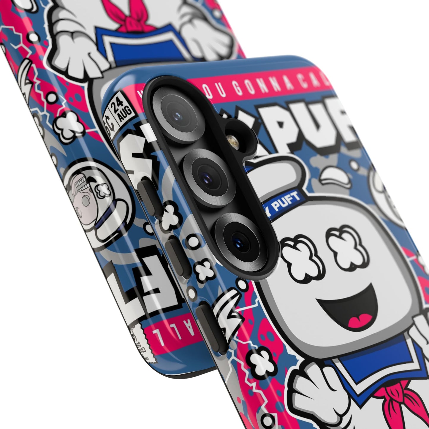 Marshmellow Man Phone Case