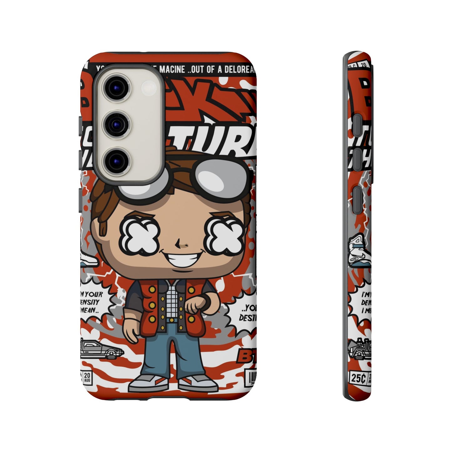 Marty Mcfly Phone Case