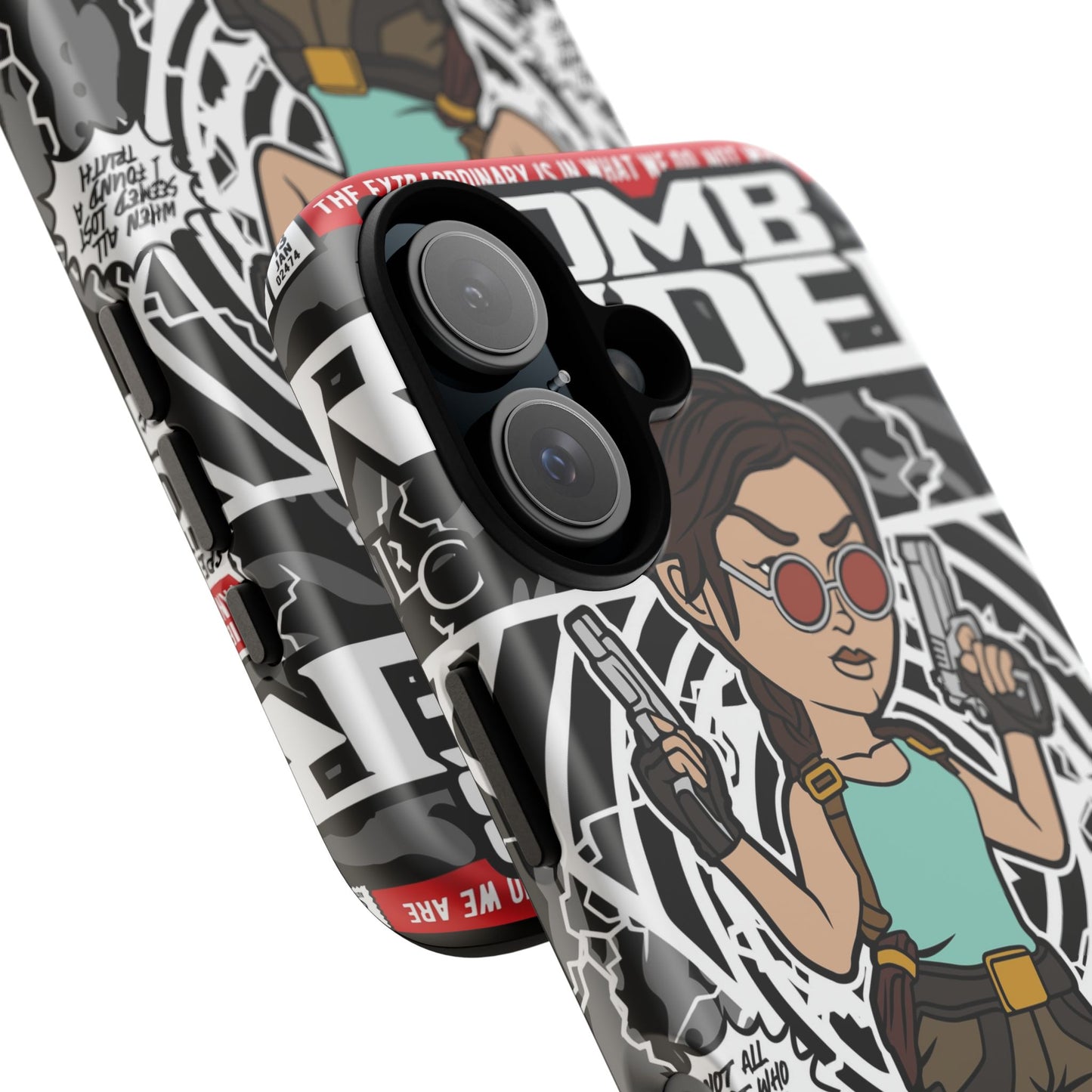 Tomb Raider Phone Case