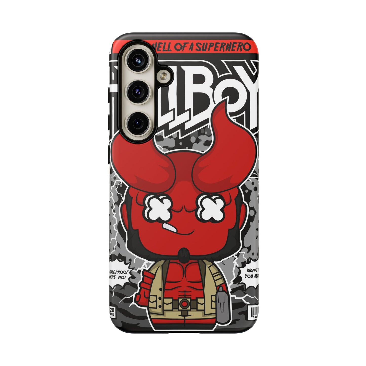 Hell Boy Phone Case