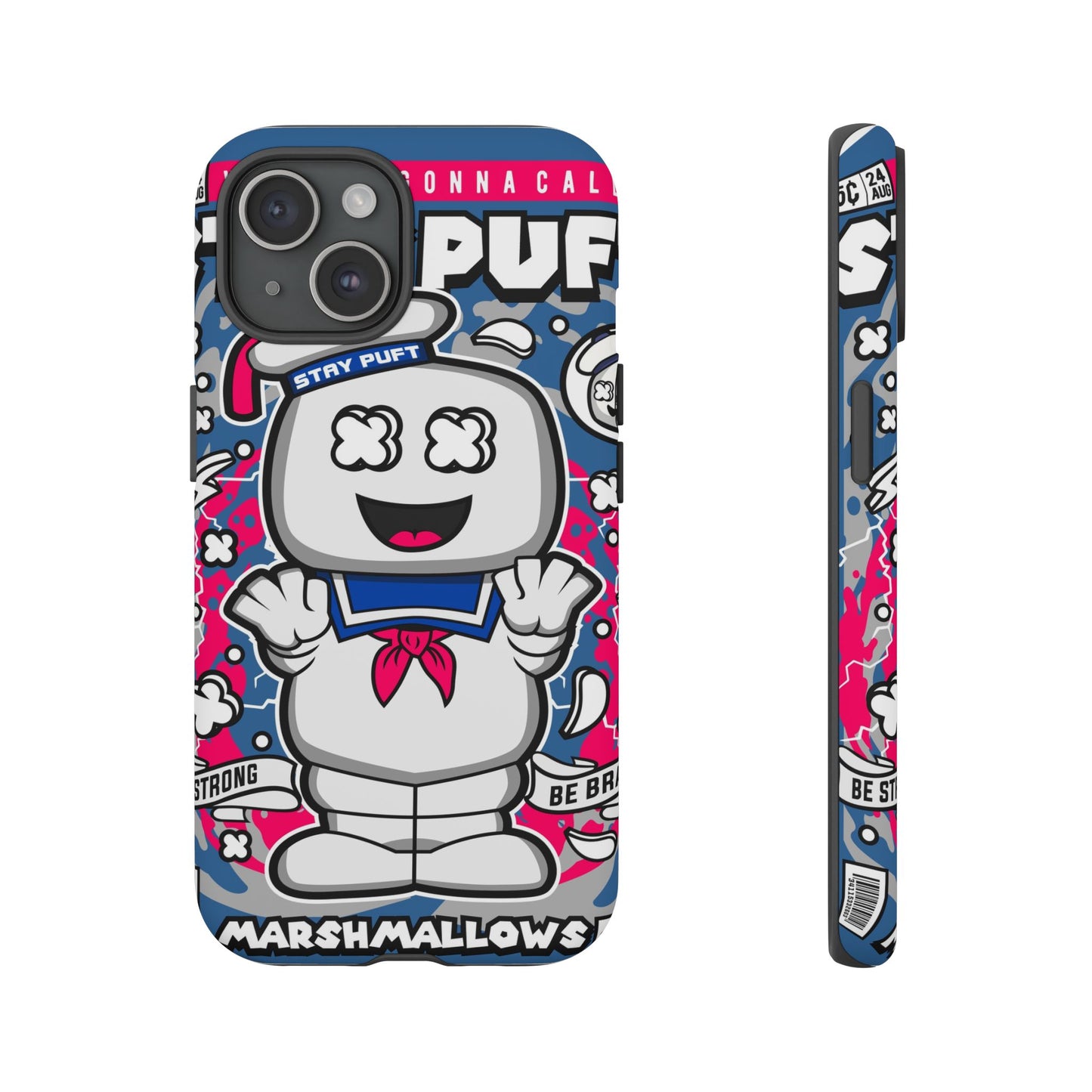 Marshmellow Man Phone Case