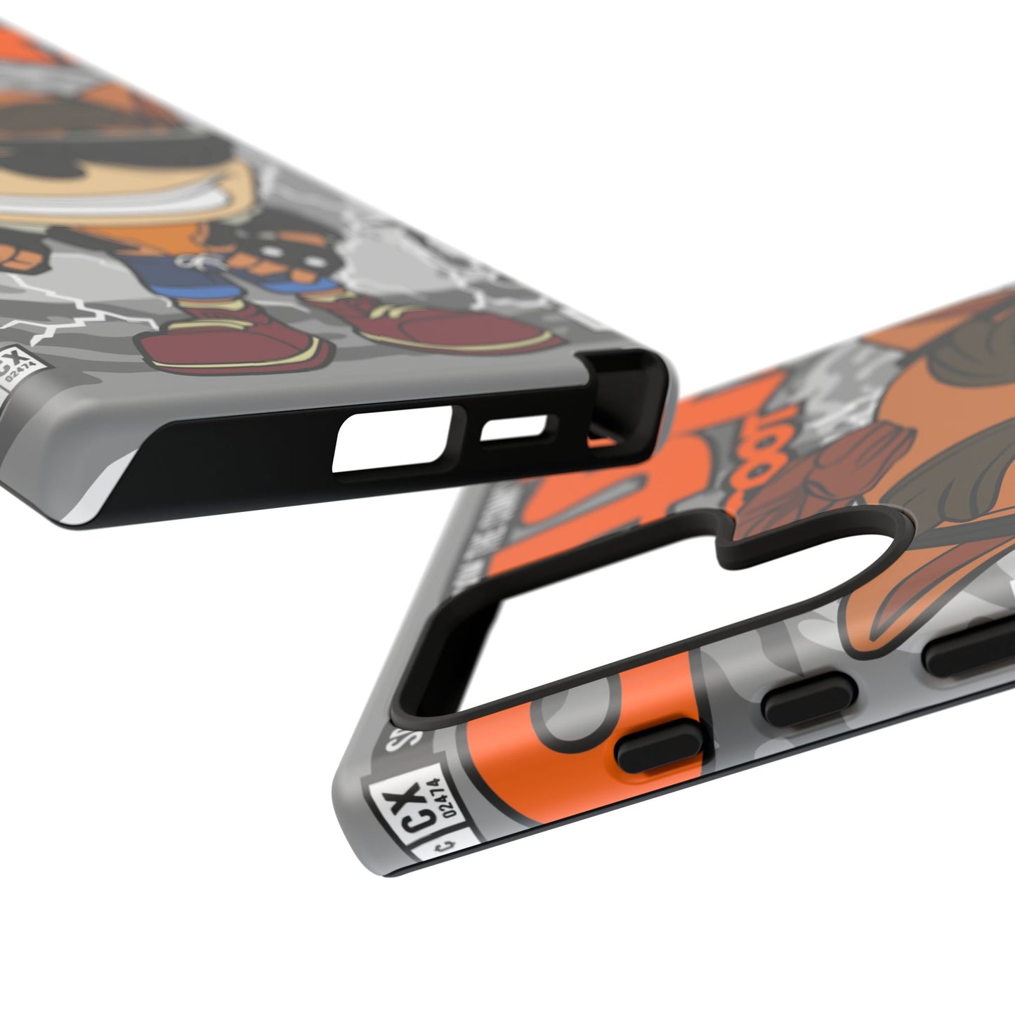 Biker Crash Phone Case