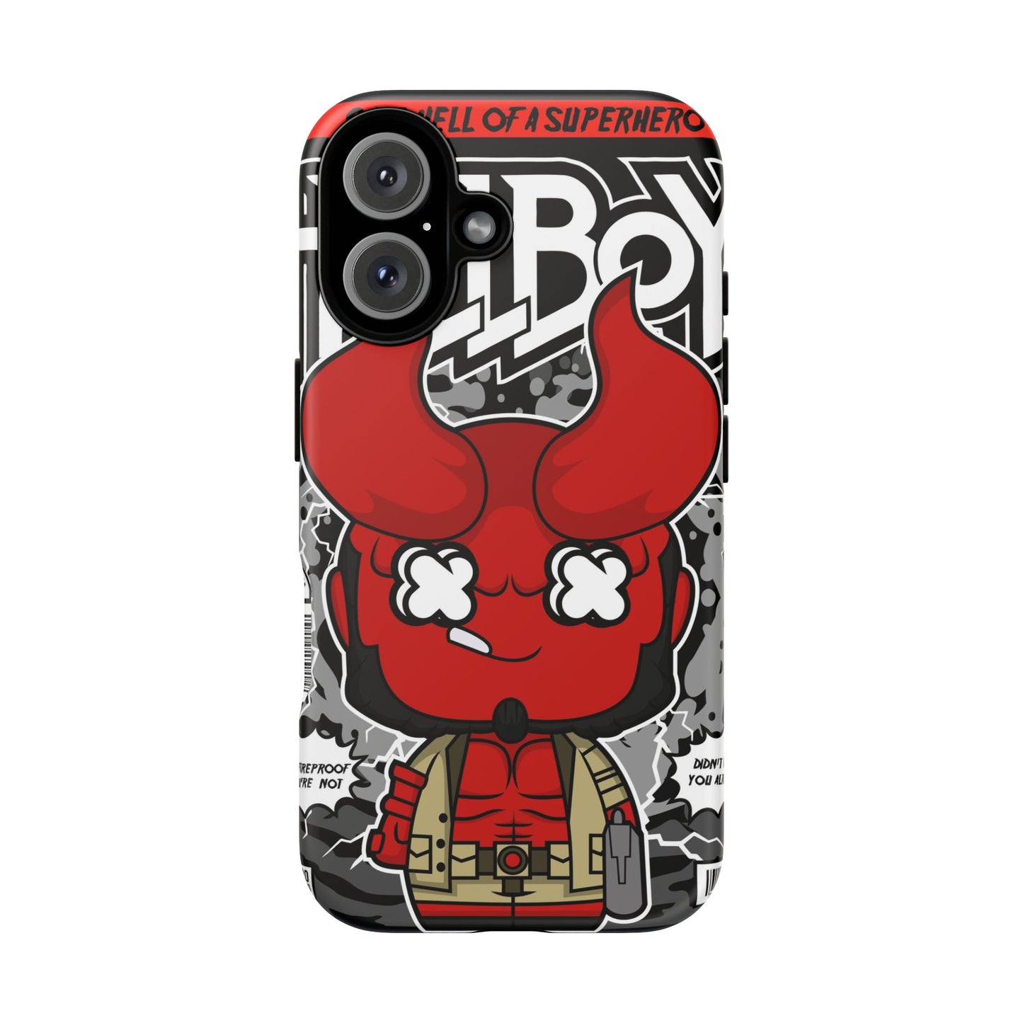 Hell Boy Phone Case