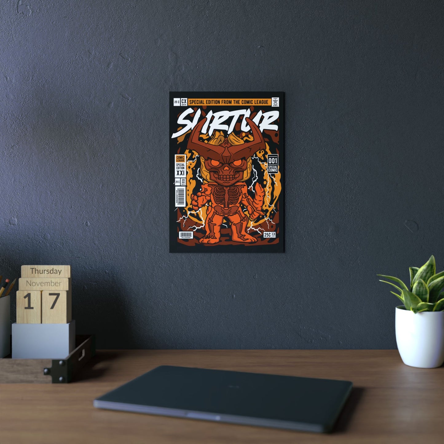 Surtur Metal Poster