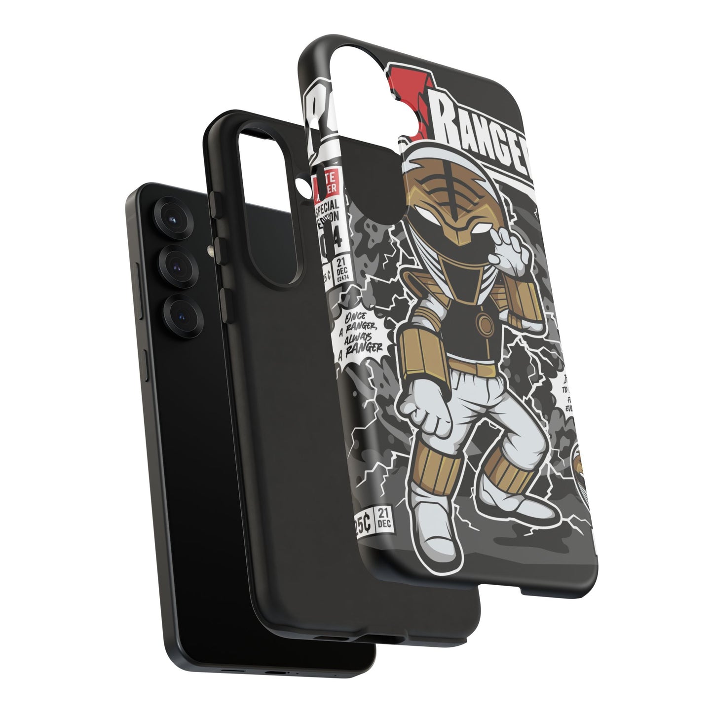 White Ranger Phone Case