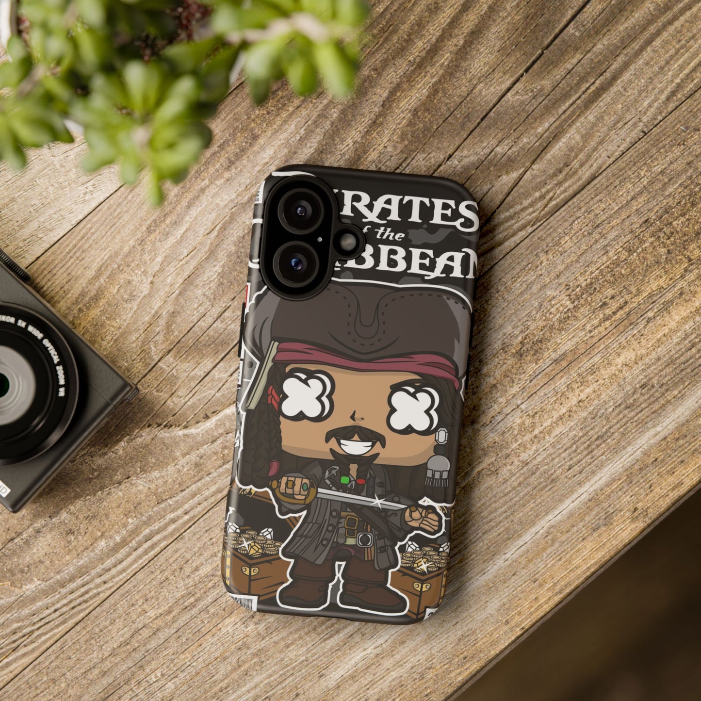 Jack Sparrow Phone Case