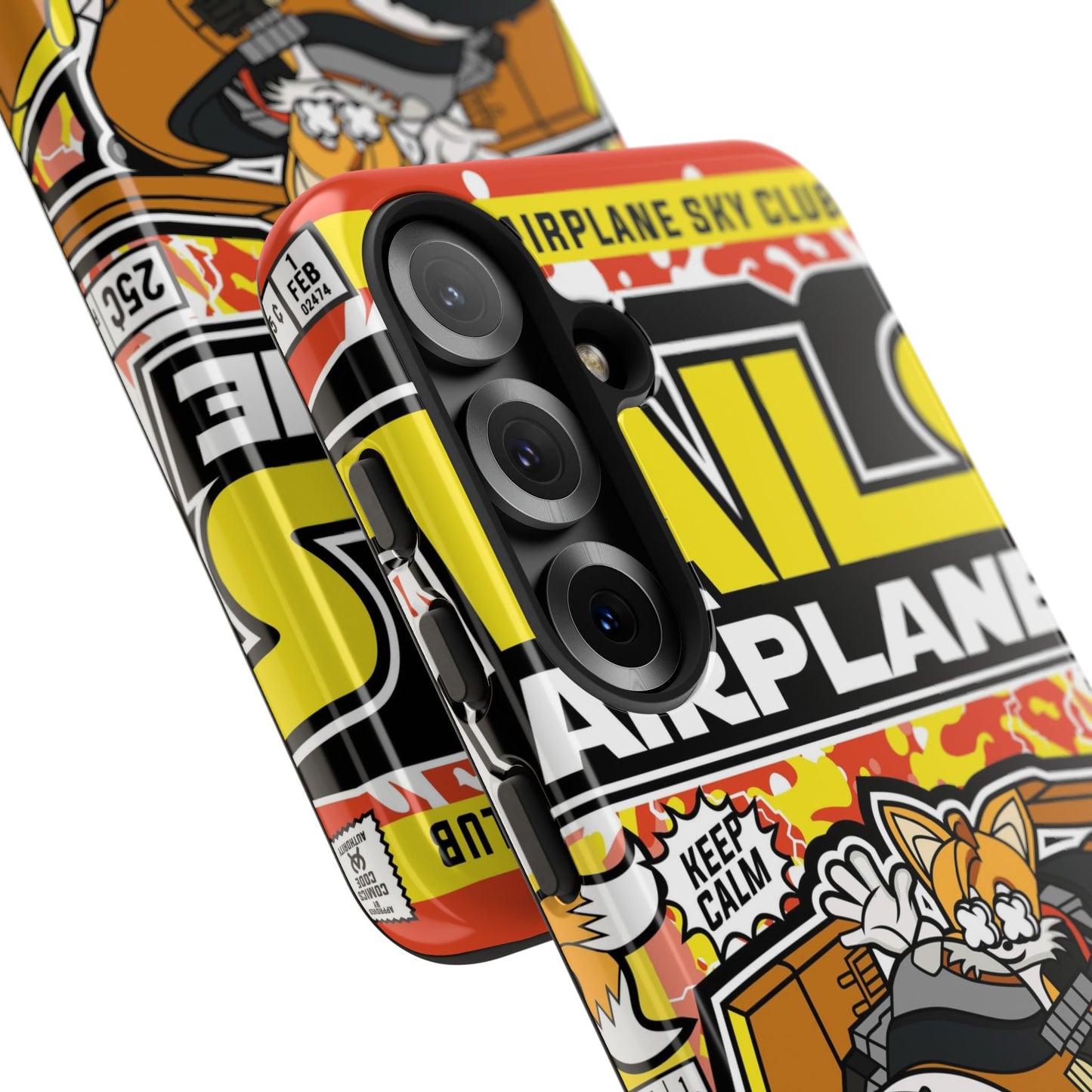 Tails Airplane Phone Case