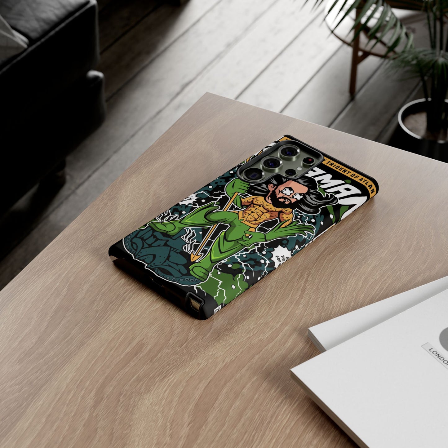 Aqua Man Phone Case