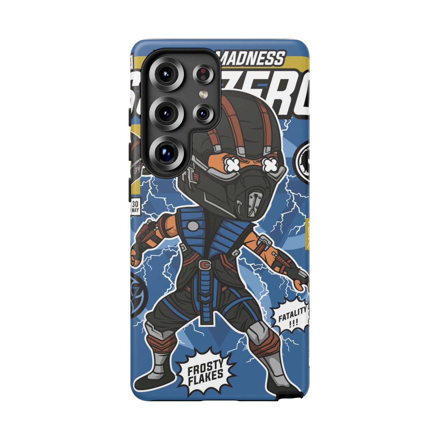 Sub Zero Phone Case