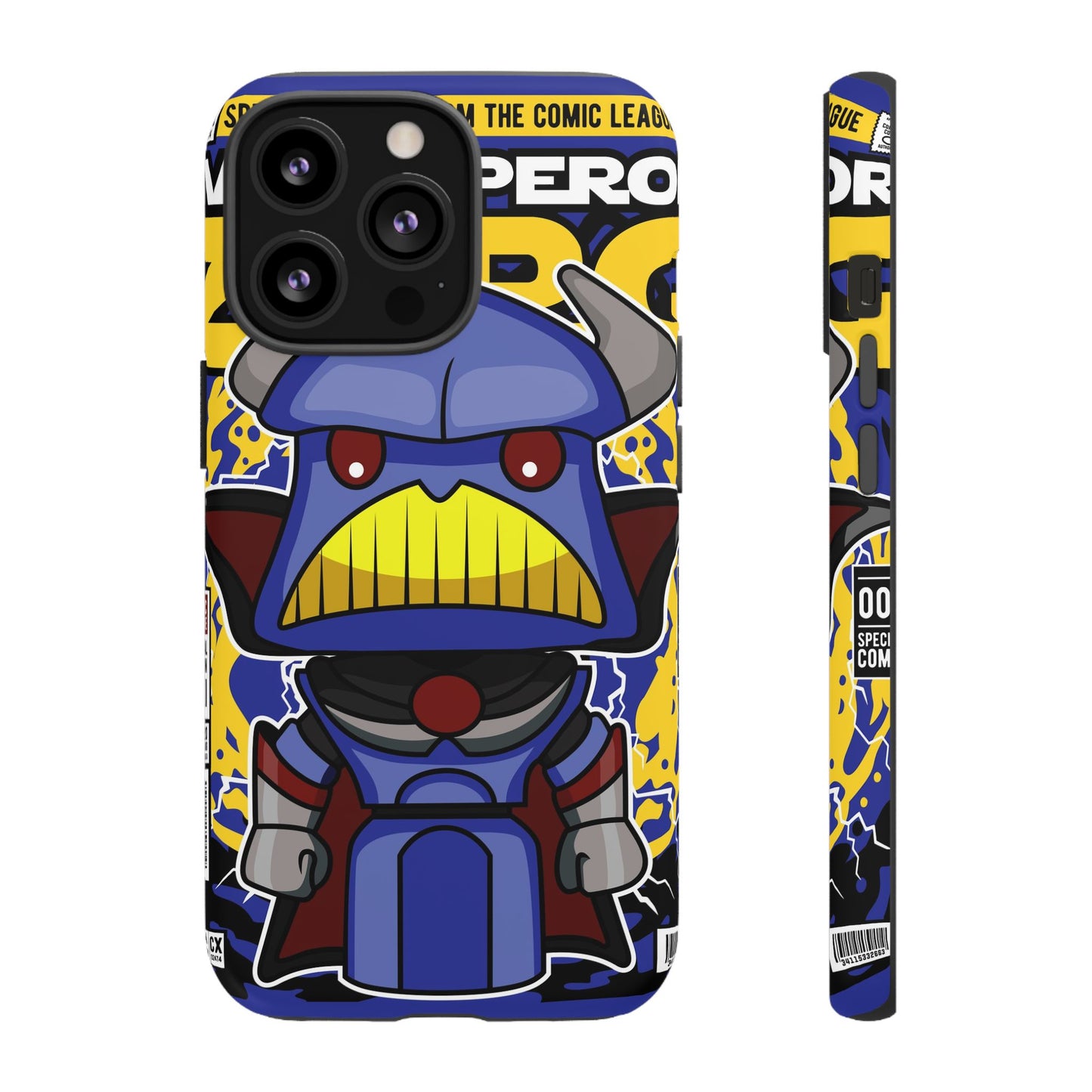 Emperor Zurg Phone Case