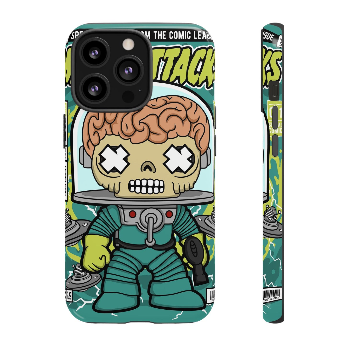 Mars Attack Phone Case