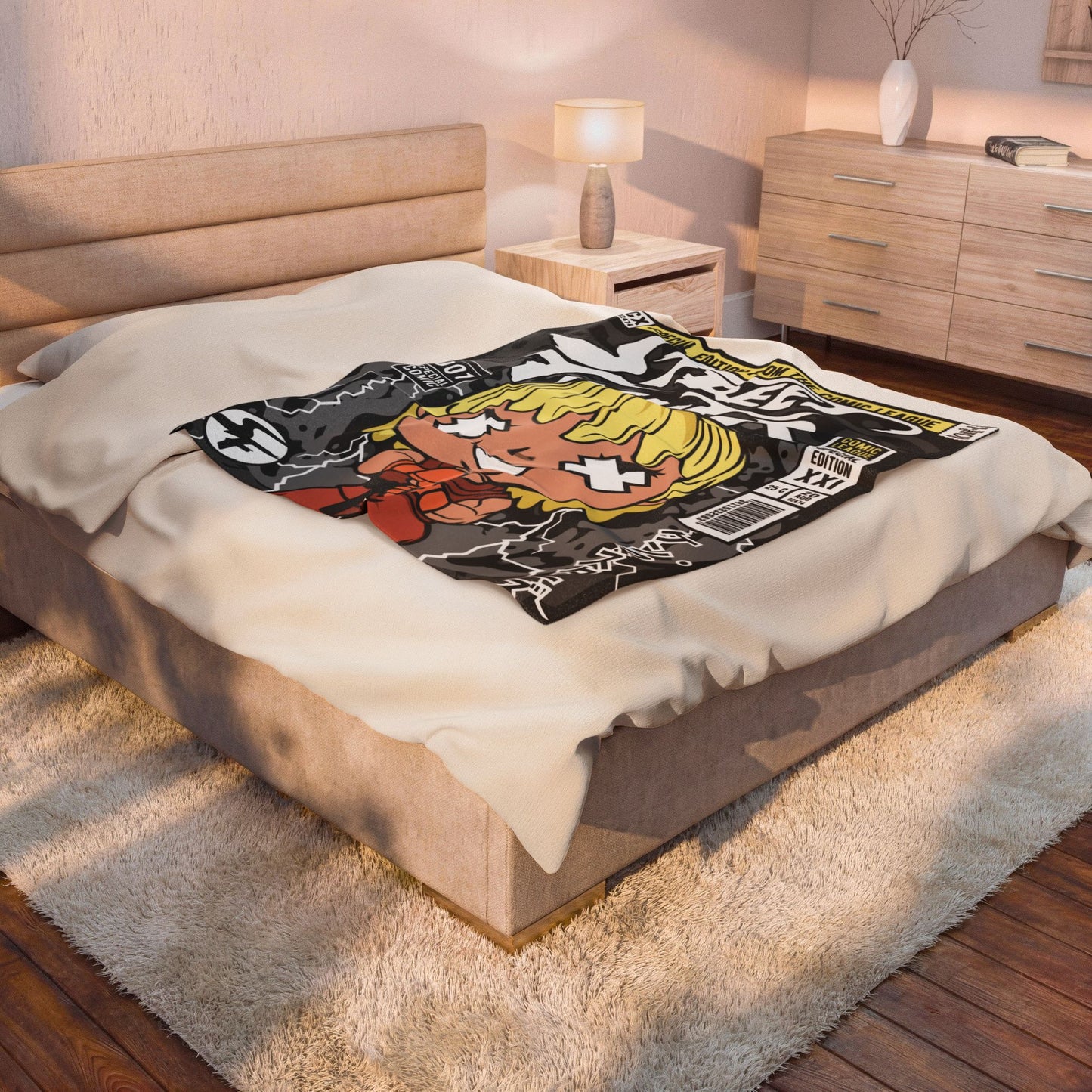 Ken Plush Blanket