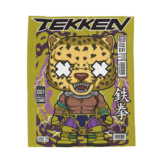 King Tekken Plush Blanket