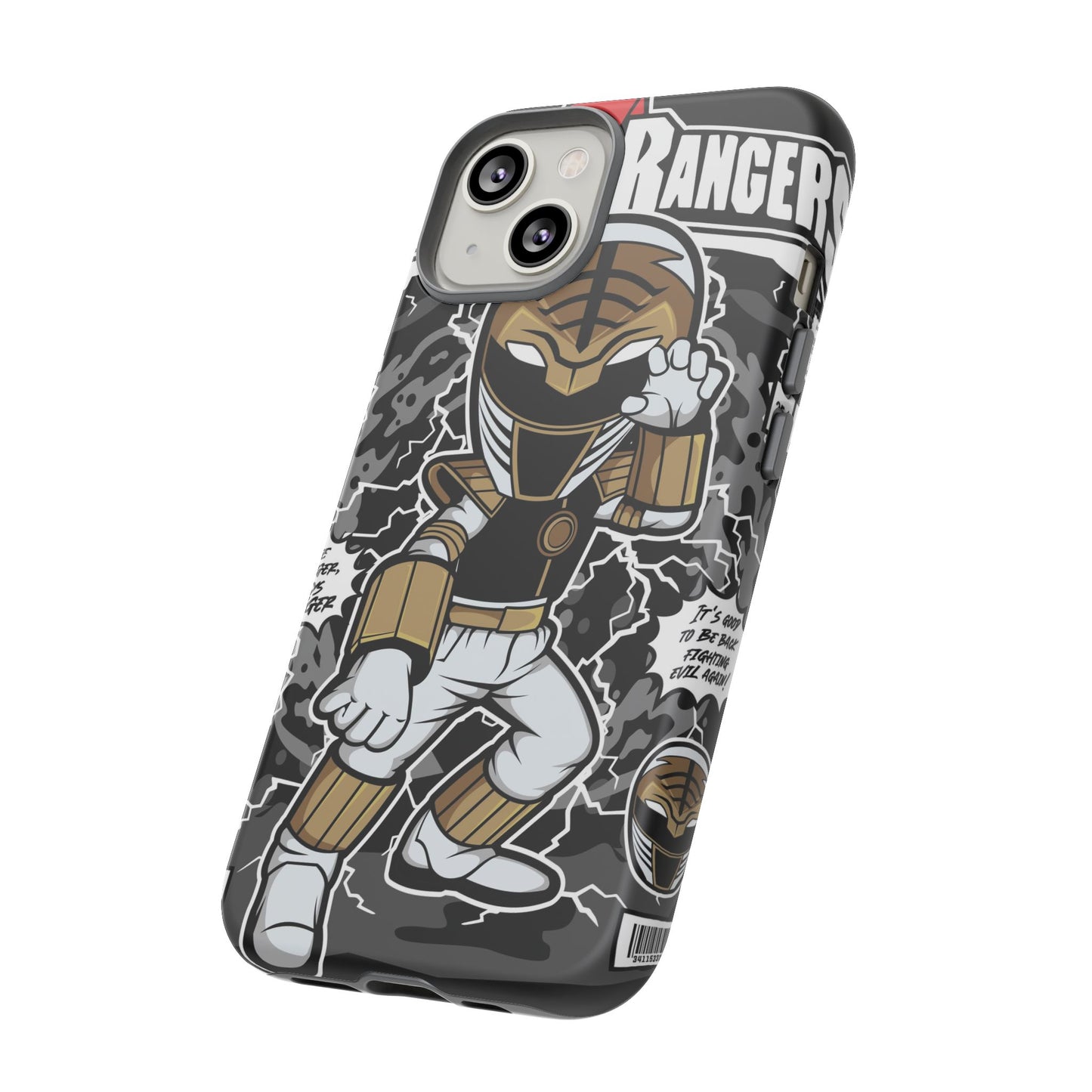White Ranger Phone Case