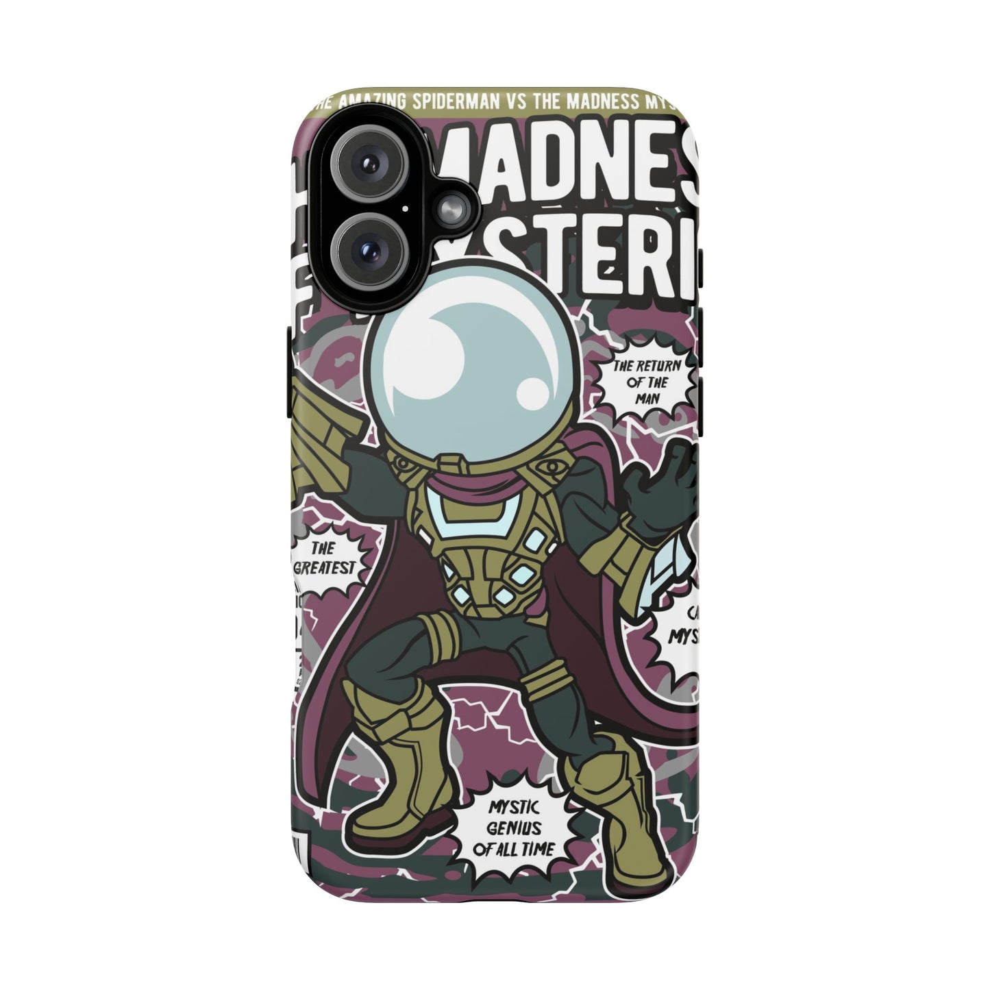Mysterio Phone Case