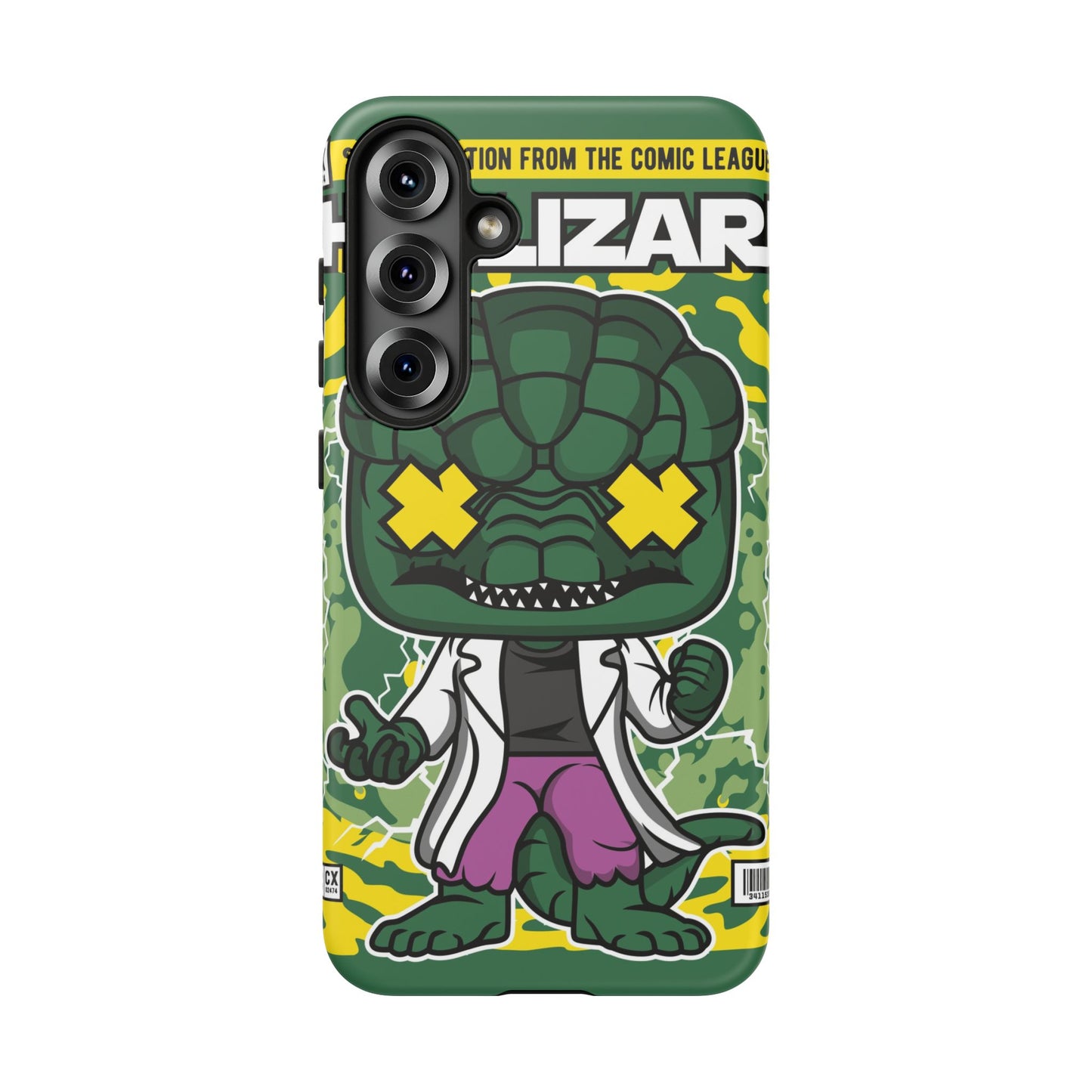 The Lizard Phone Case