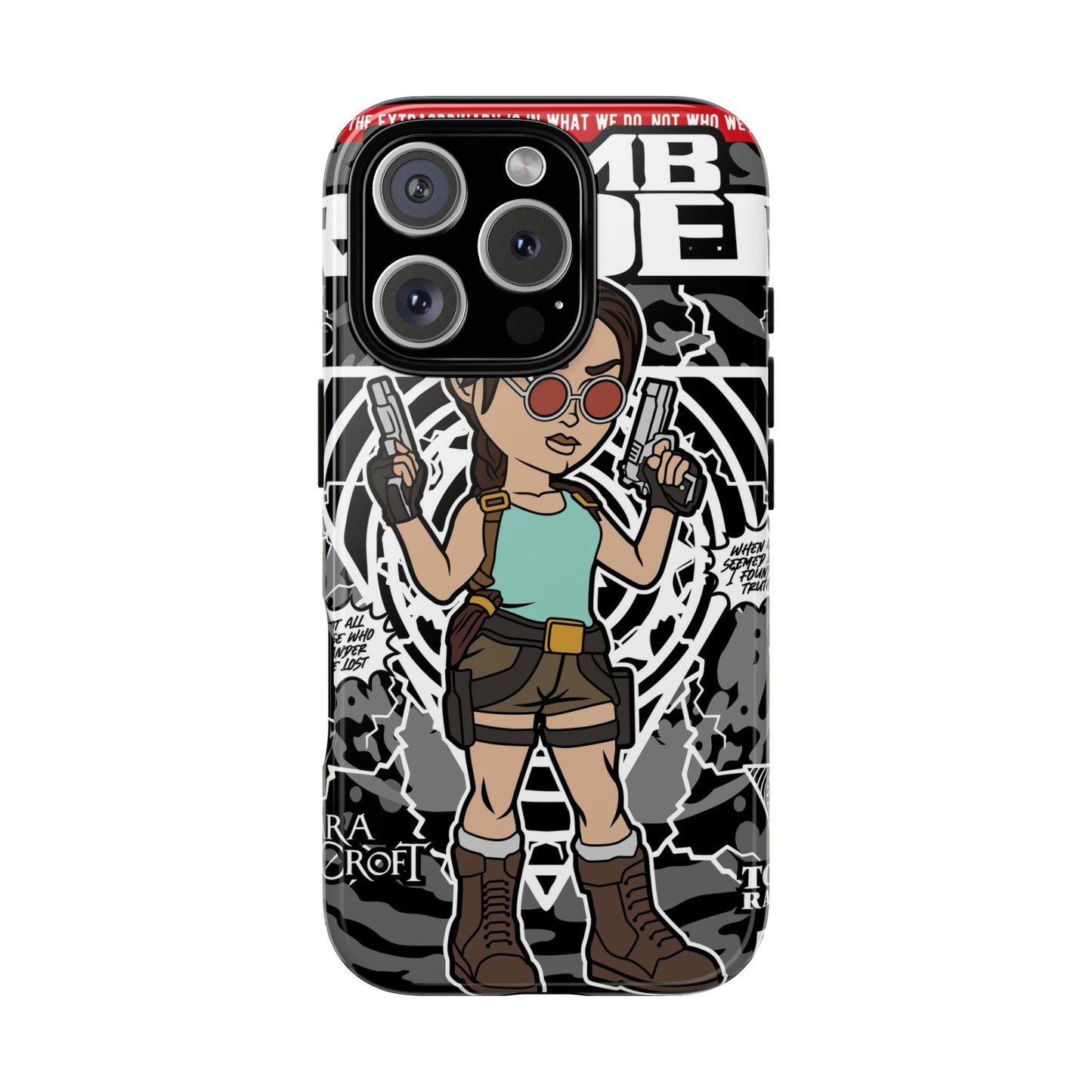 Tomb Raider Phone Case