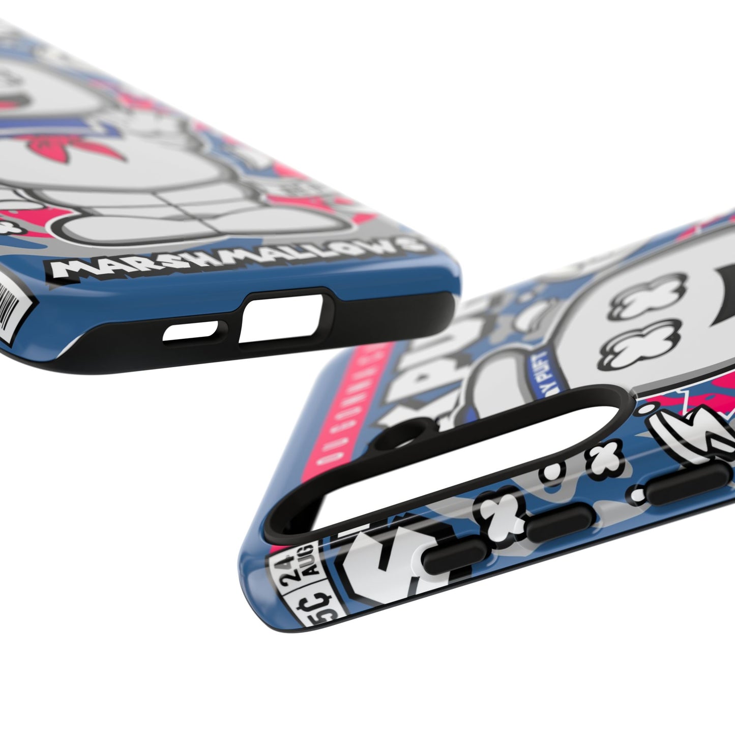 Marshmellow Man Phone Case