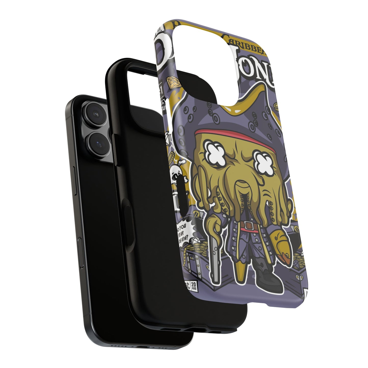 Davy Jones Phone Case