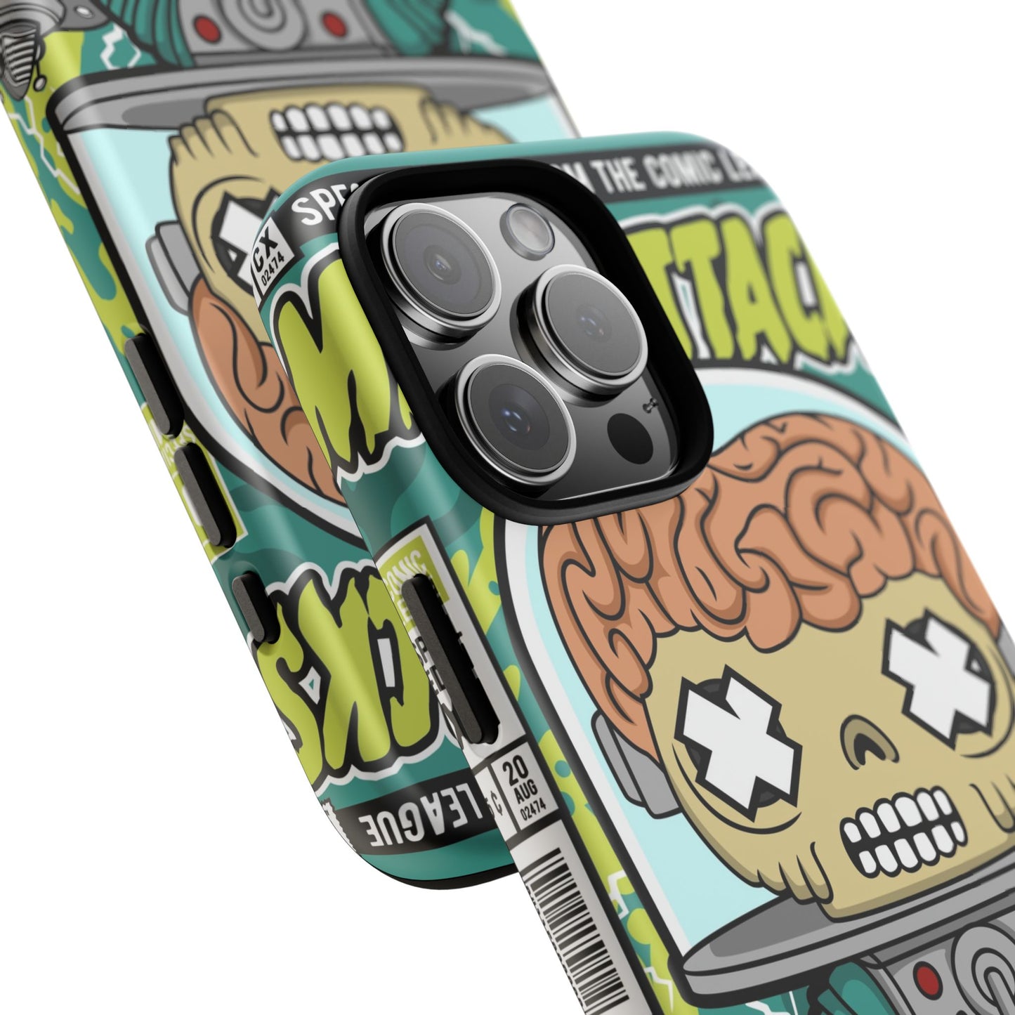 Mars Attack Phone Case