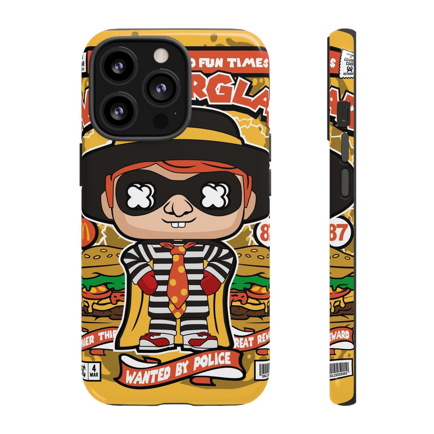 Hamburglar Phone Case
