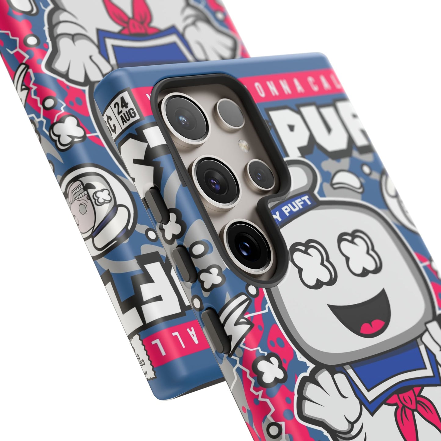 Marshmellow Man Phone Case