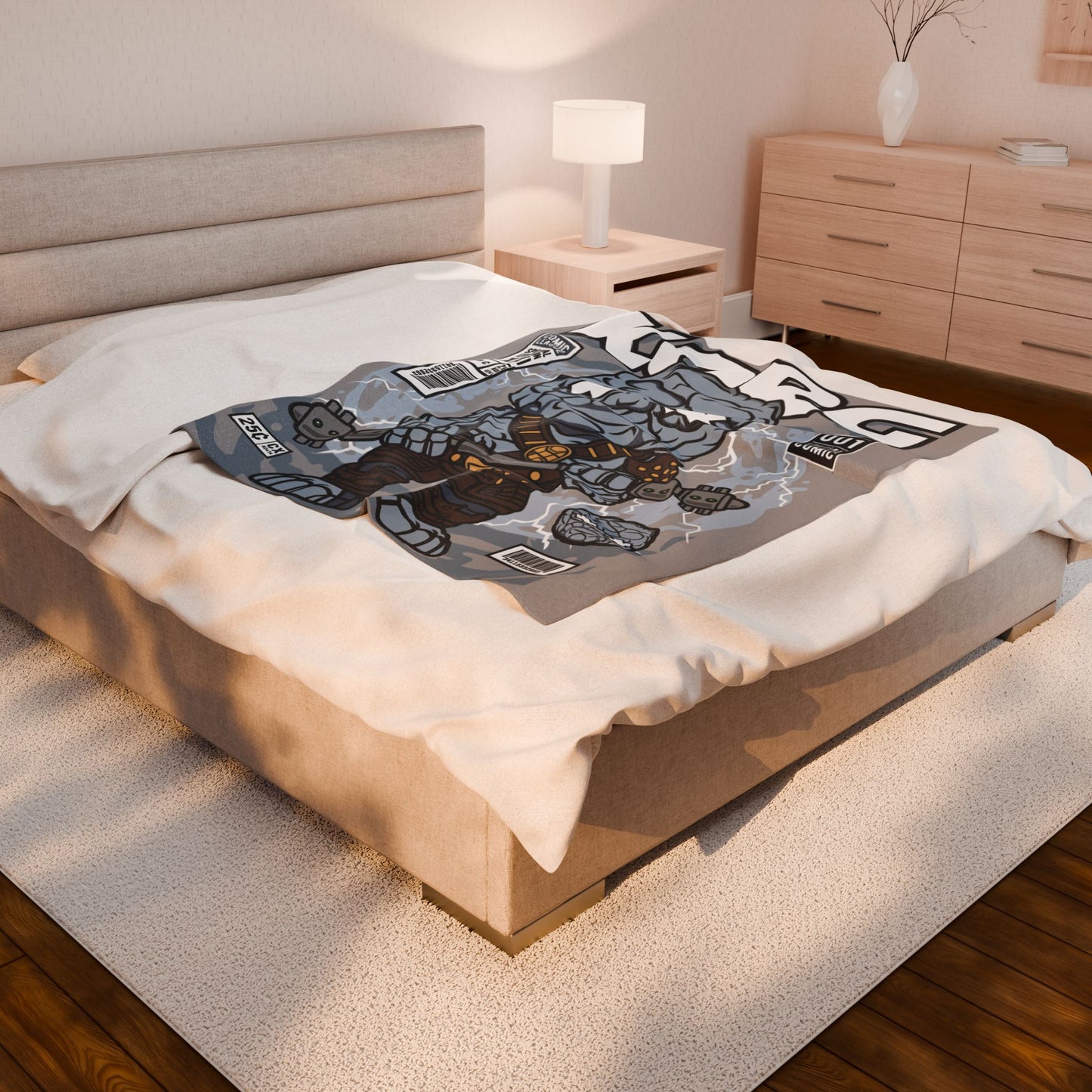 Korg Plush Blanket