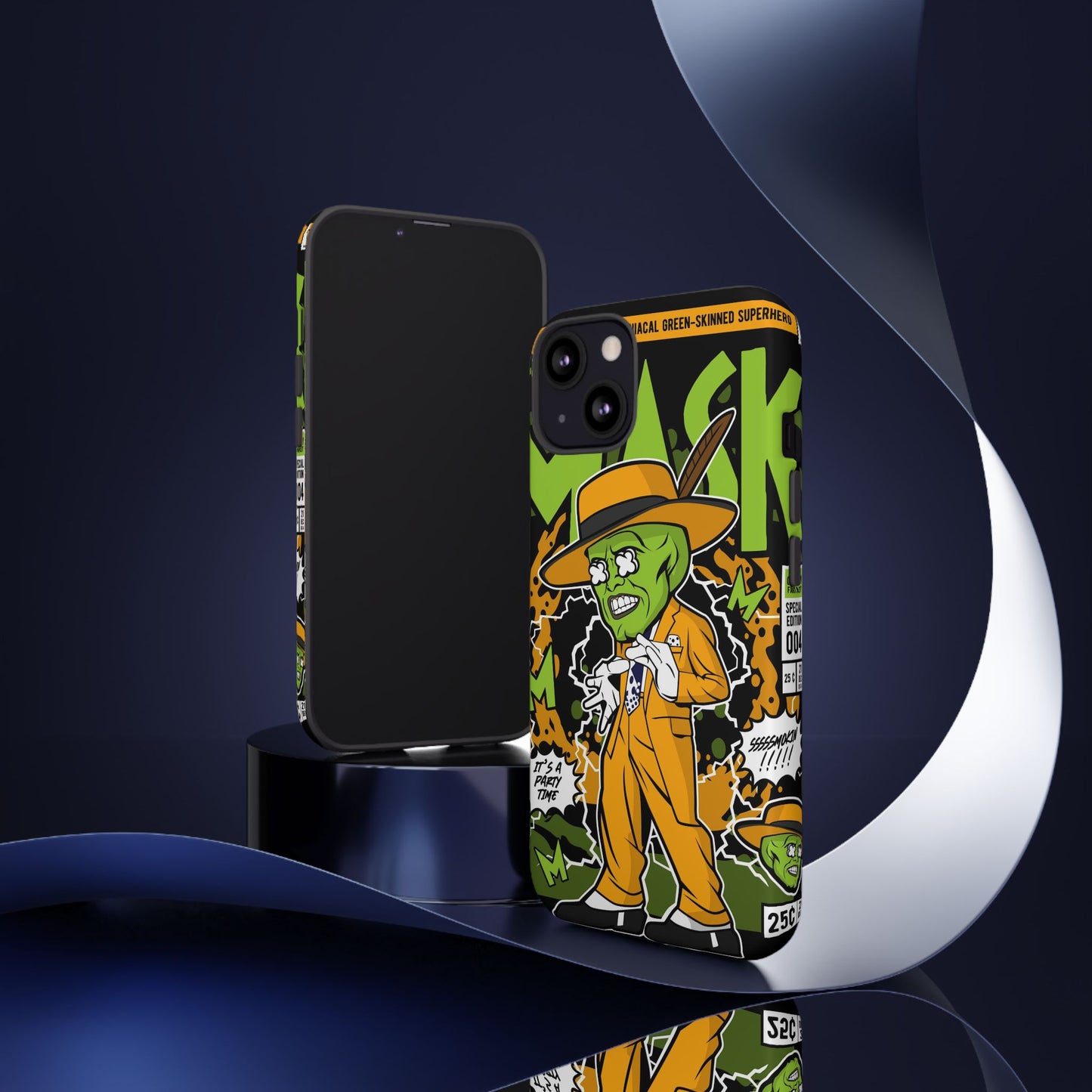 The Mask Phone Case