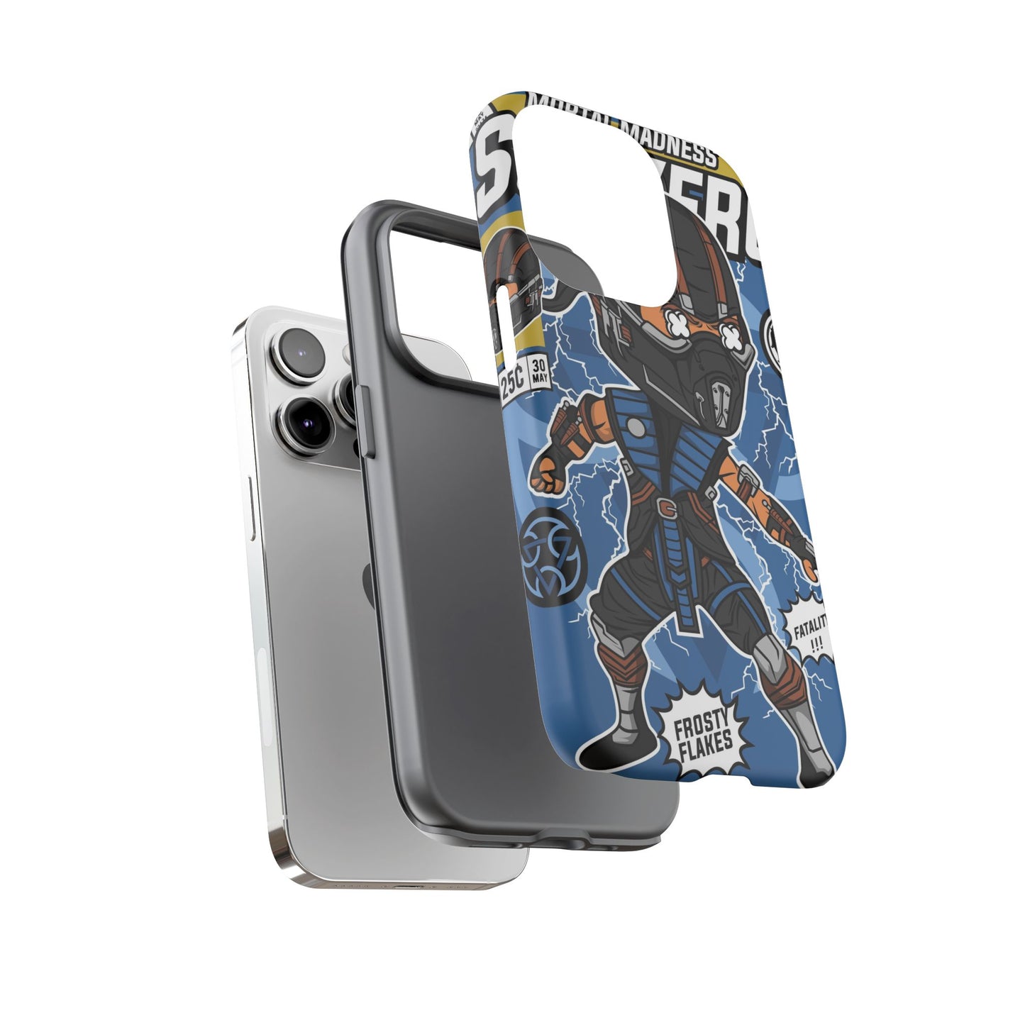 Sub Zero Phone Case