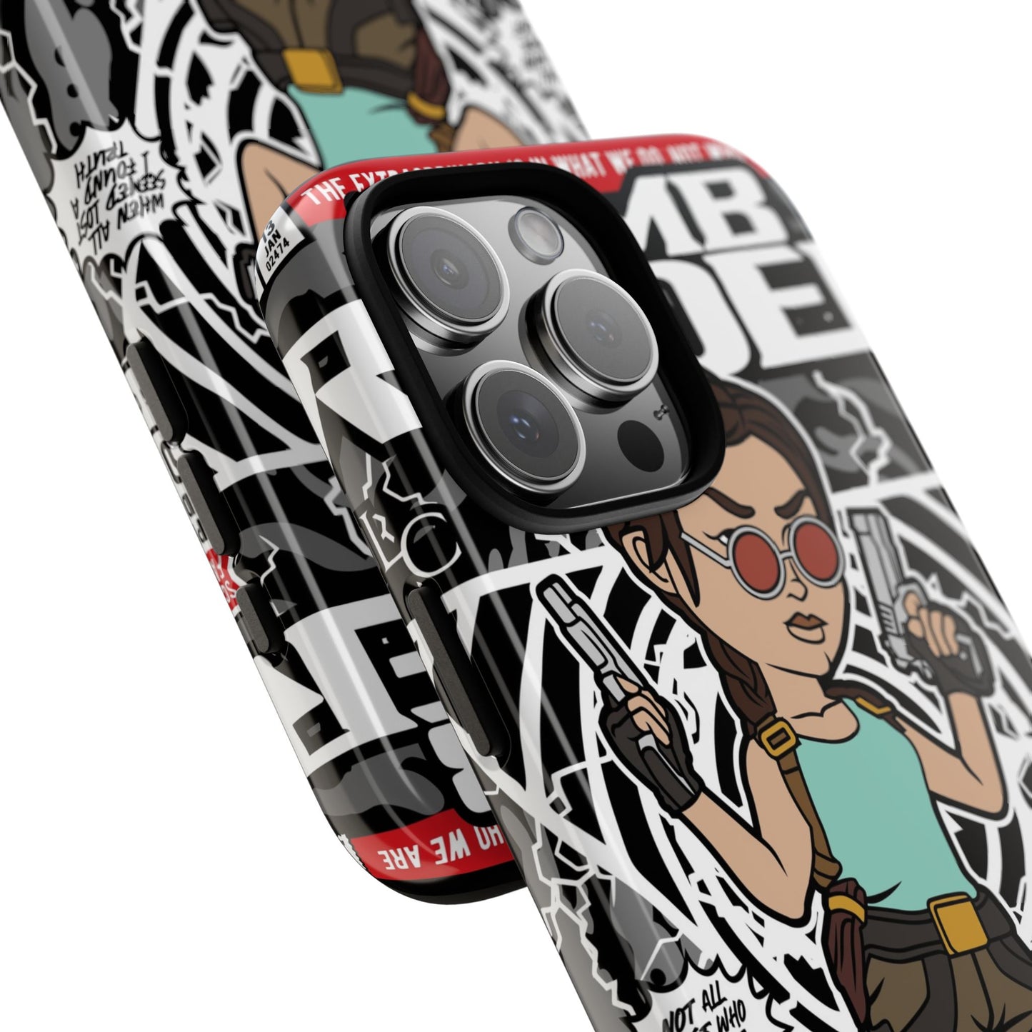 Tomb Raider Phone Case