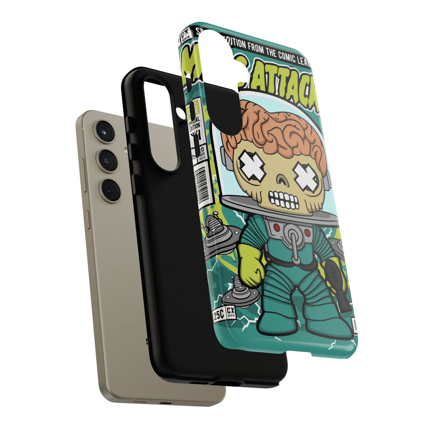 Mars Attack Phone Case