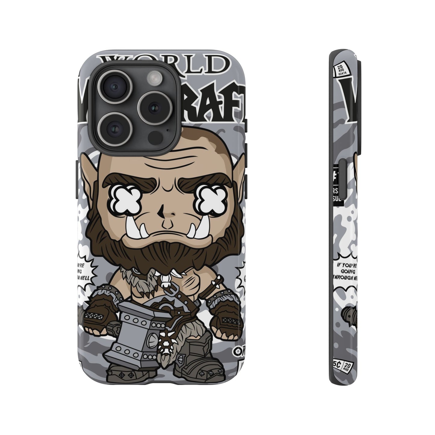 WoW Orc Phone Case