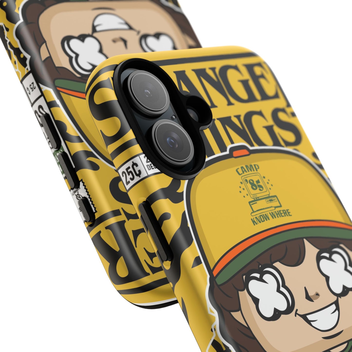 Dustin Stranger Things Phone Case