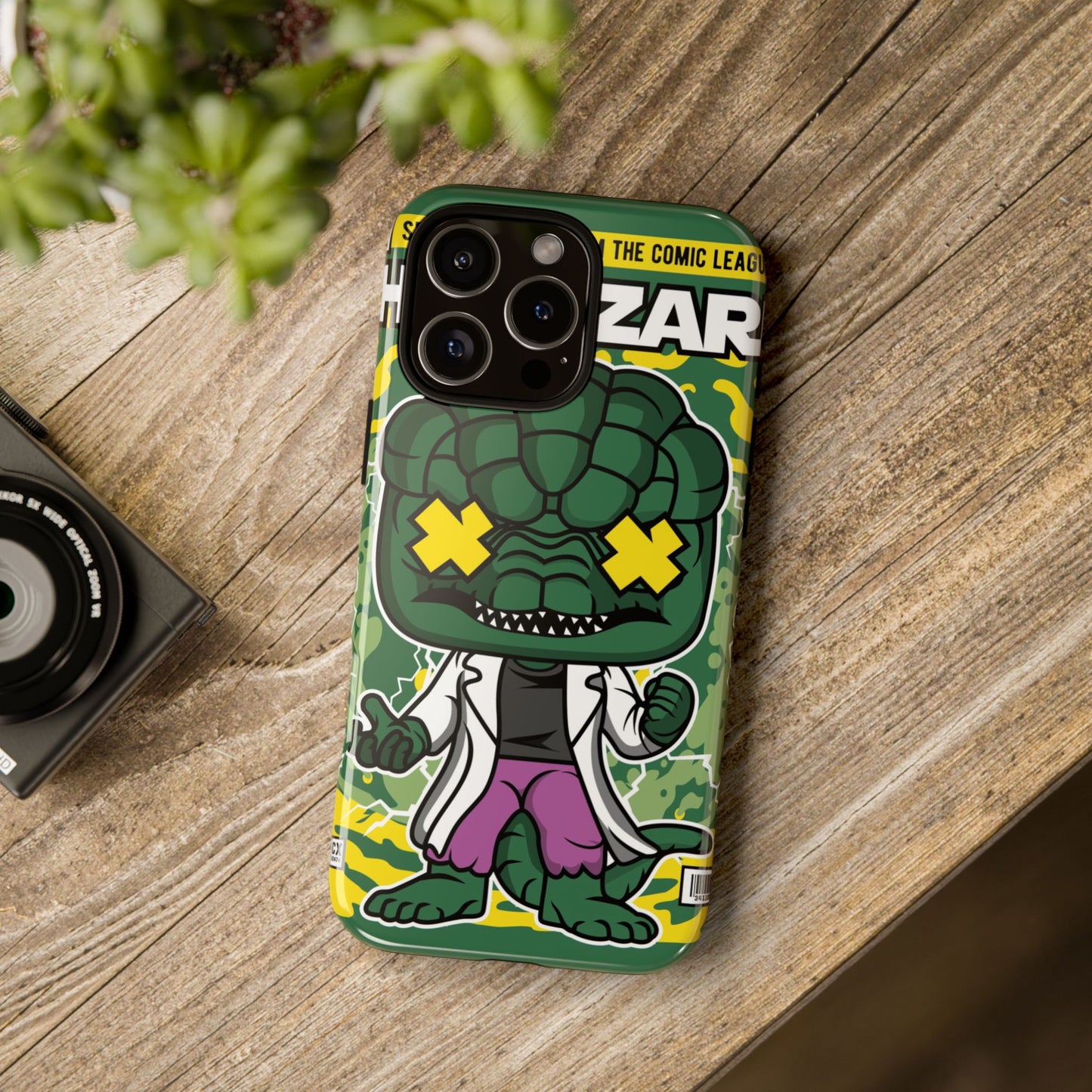 The Lizard Phone Case