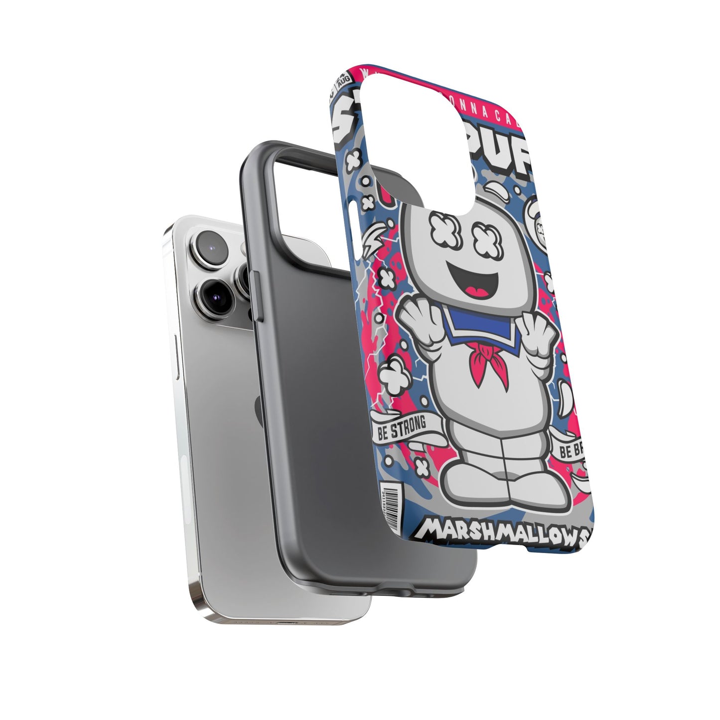 Marshmellow Man Phone Case