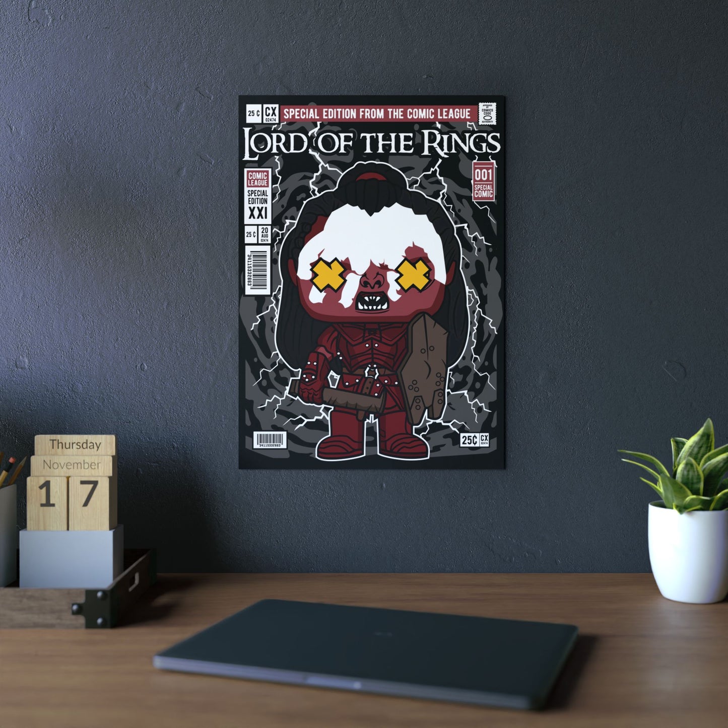 Lurtz Metal Poster