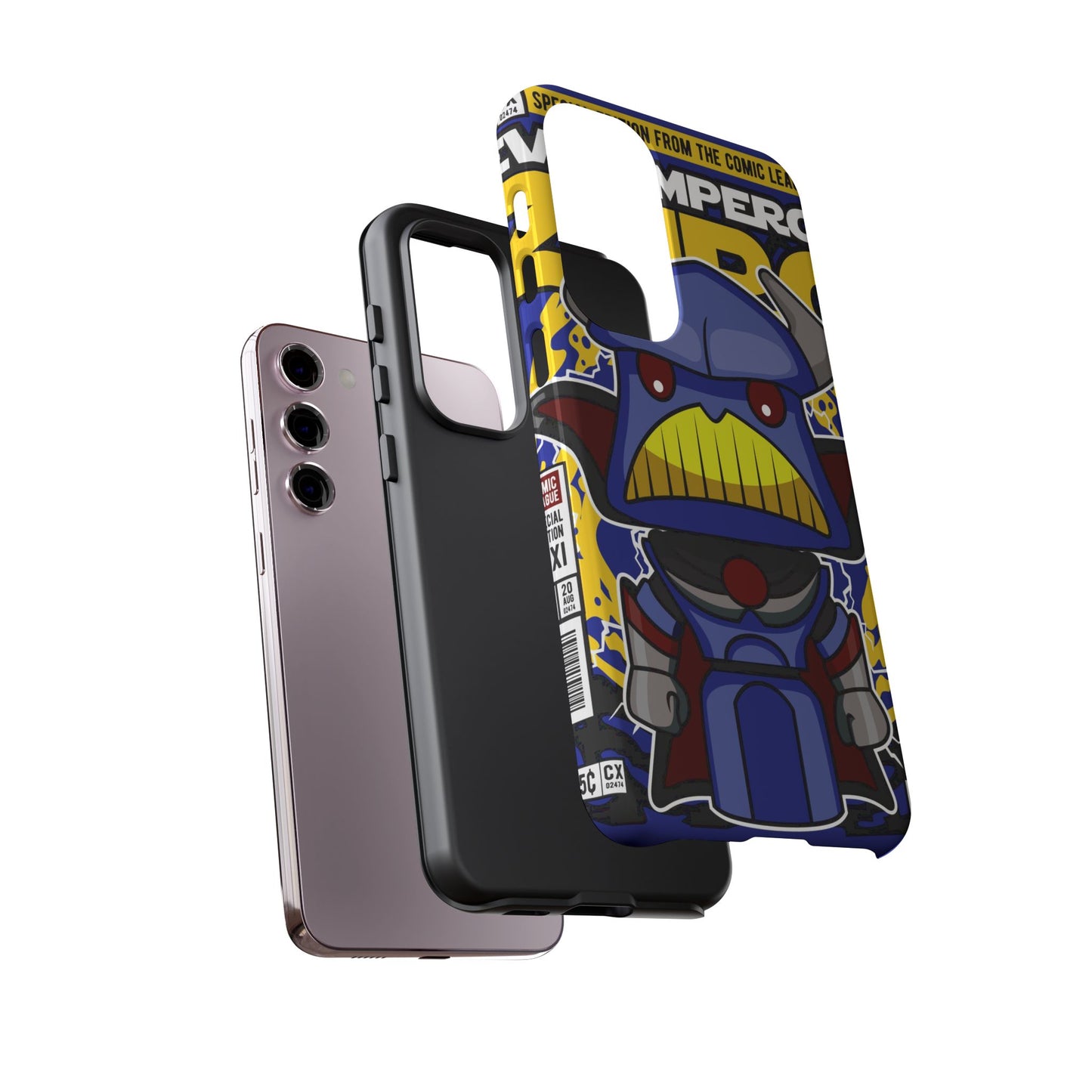 Emperor Zurg Phone Case