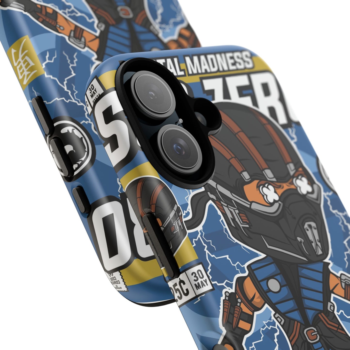 Sub Zero Phone Case
