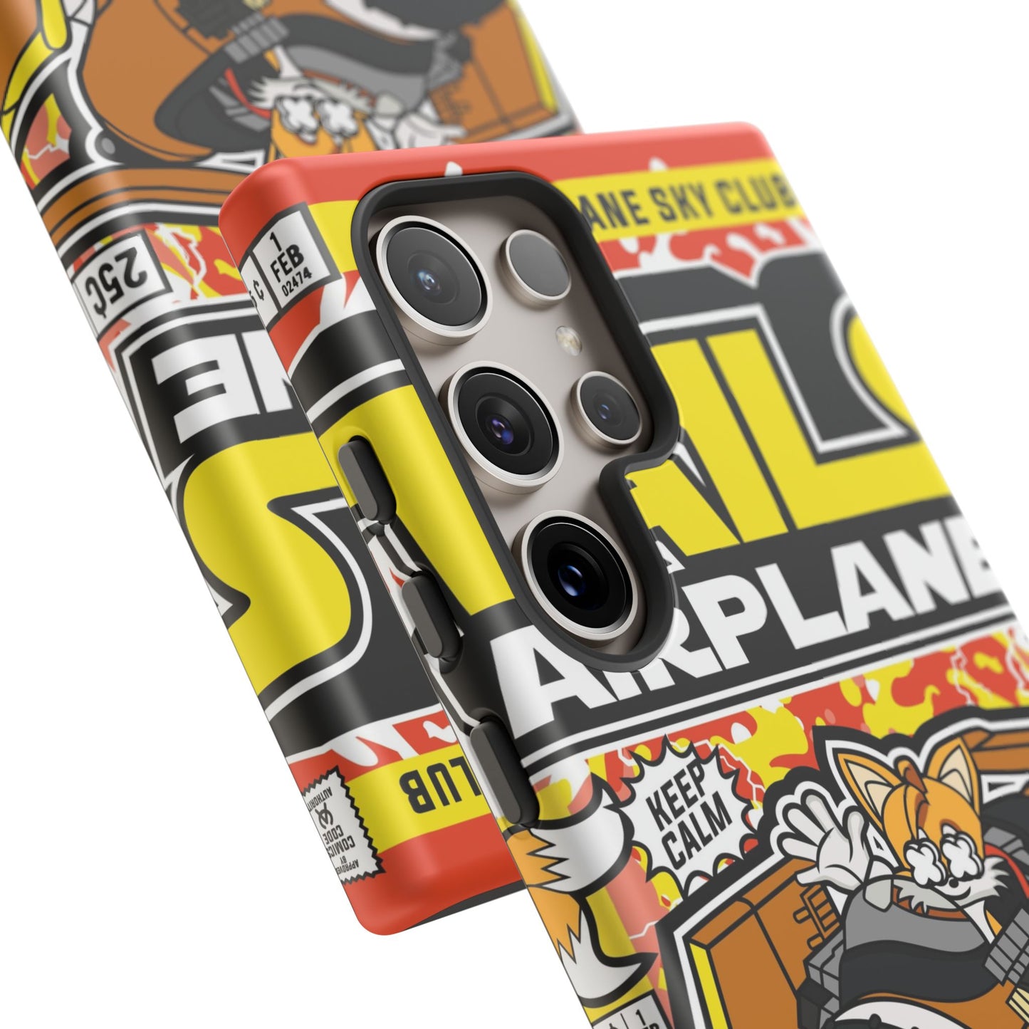 Tails Airplane Phone Case