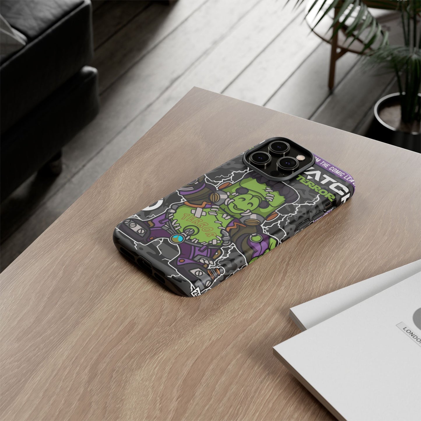 Road Hog Terror Phone Case