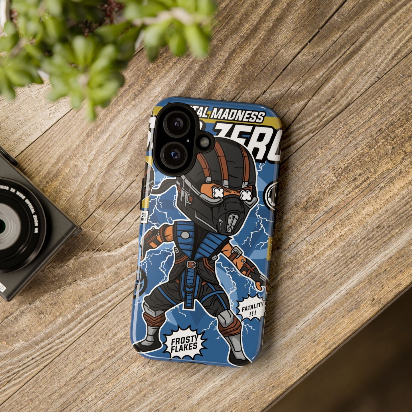 Sub Zero Phone Case