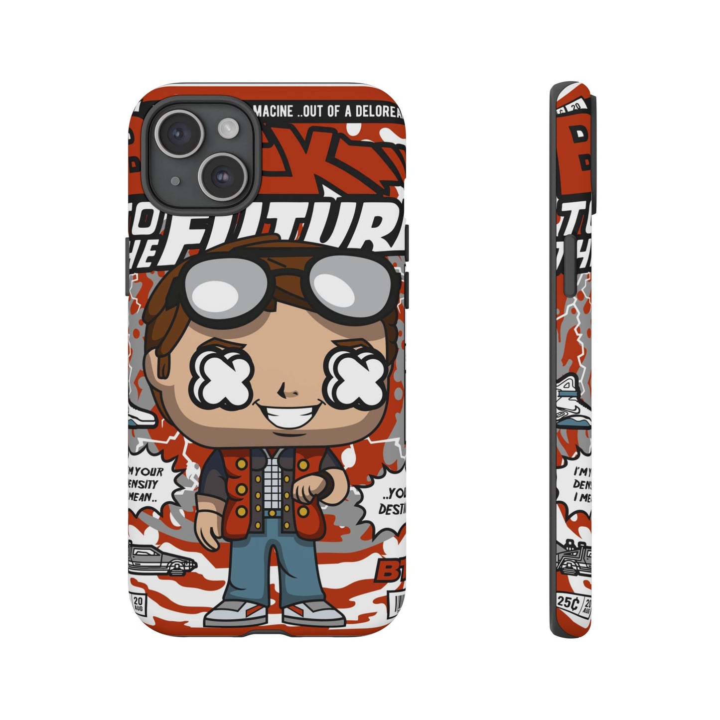 Marty Mcfly Phone Case
