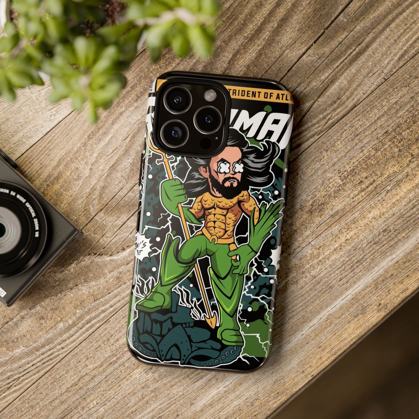 Aqua Man Phone Case