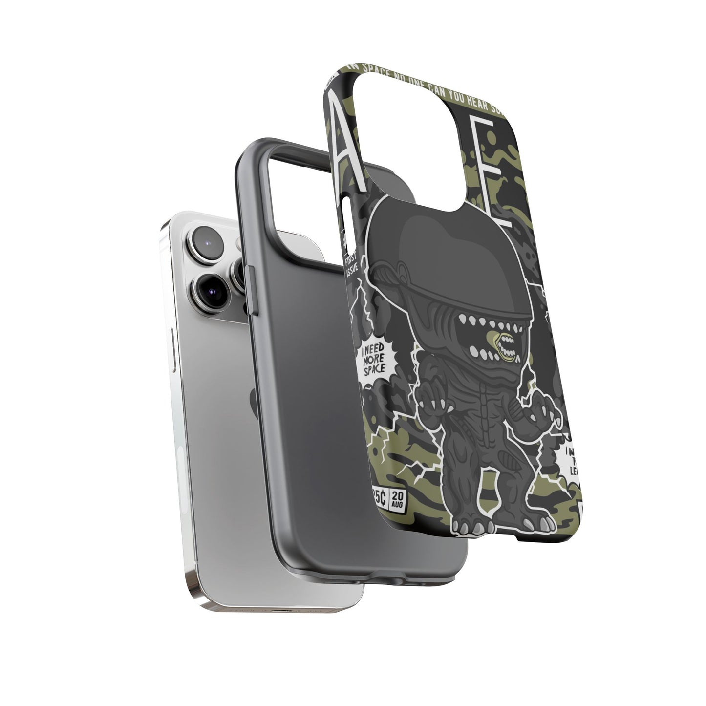 Alien Phone Case