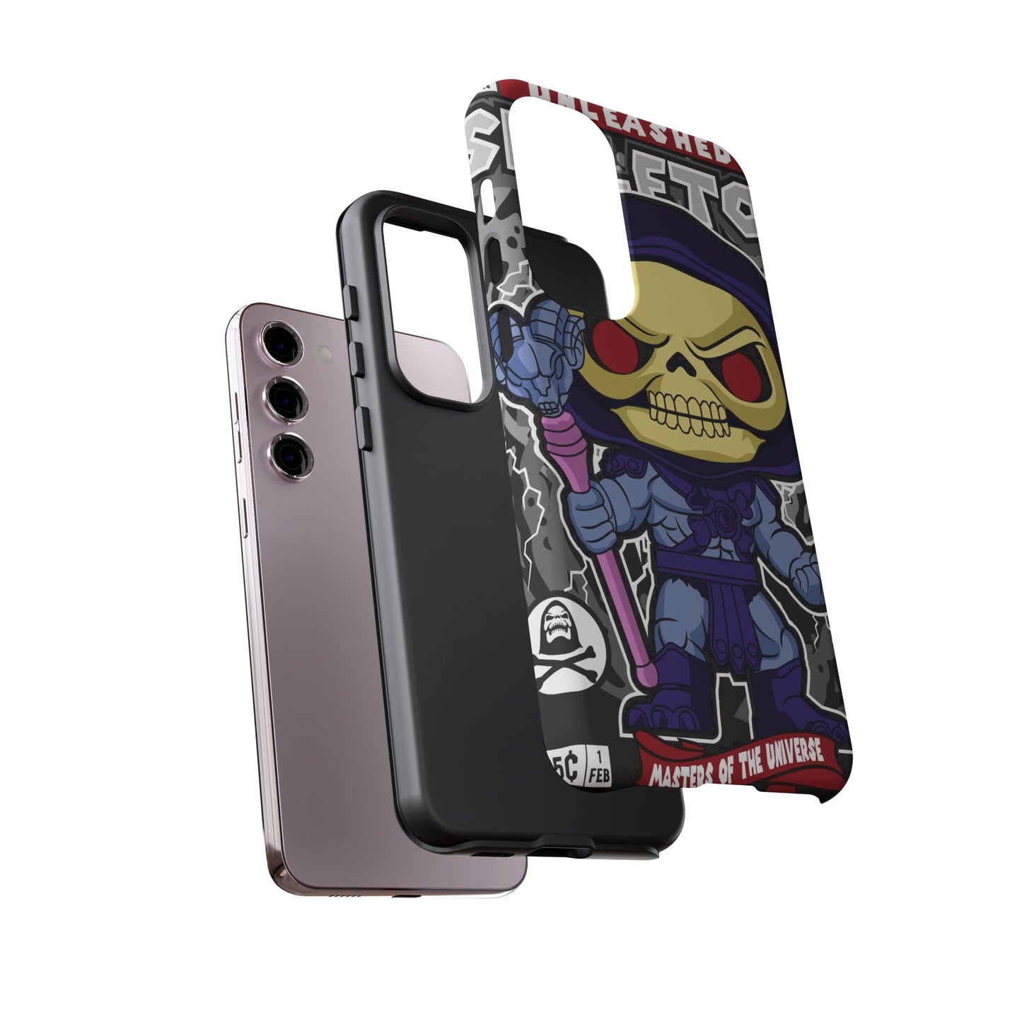 Skeletor Phone Case
