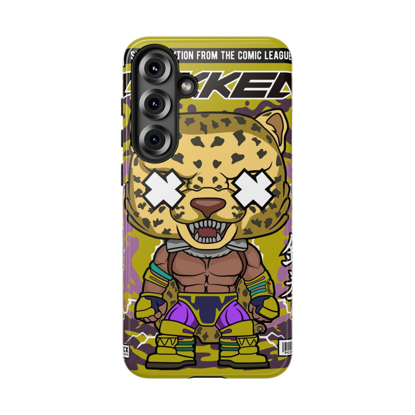 King Tekken Phone Case