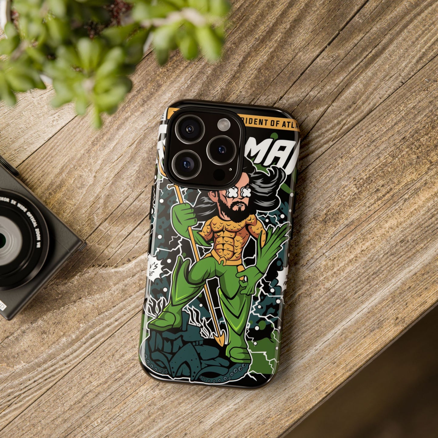 Aqua Man Phone Case